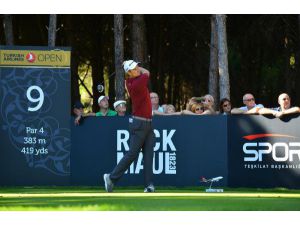 Turkish Airlines Open 2018'de İkinci Günün Lideri Justin Rose