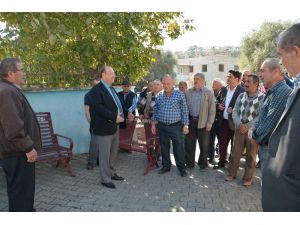 Başkan Özakcan, Doğan Mahallesini Ziyaret Etti