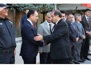 Vali Salim Demir, Uşak’tan Uğurlandı