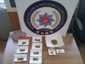 Uyuşturucu Ticareti Yapan 2 Kişi Tutuklandı