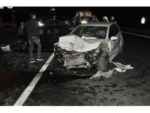 Konya’da Zincirleme Trafik Kazası: 8 Yaralı