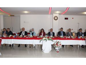 Adıyaman Valisi Kalkancı Onuruna Veda Yemeği Düzenlendi
