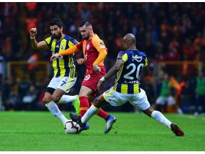 Galatasaray’da 3 Futbolcu İlk Kez Fenerbahçe Derbisi Oynadı