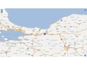 Düzce’de 3,6 Büyüklüğünde Deprem Meydana Geldi