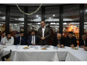Ak Parti Kızılcahamam Gençlik Örgütü Birlik Gecesinde Toplandı