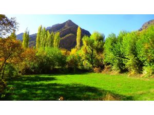 Hakkari’de Sonbahar Manzaraları
