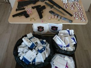 Uyuşturucu Operasyonunda 9 Tutuklama