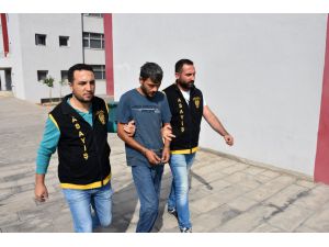 Akü Hırsızı Yakalandı