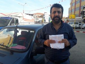 Kırşehir’den Hiç Ayrılmadı, Kahramanmaraş’ta Trafik Cezası Yedi
