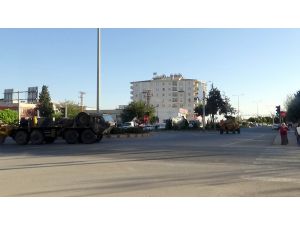 Suriye Sınırında Hareketlilik Sürüyor