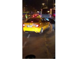 Taksiciler Engelli Vatandaşı Almadı İddiası