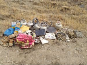 Van’da Pkk’nın 3 Sığınağı İmha Edildi