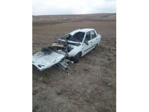 Adıyaman’da Otomobil Şarampole Yuvarlandı: 1 Ölü