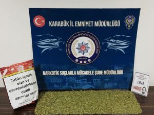 Karabük’te Uyuşturucu Operasyonu: 1 Gözaltı
