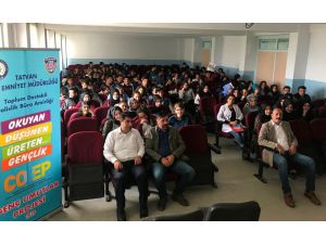 Tatvan Emniyetinden Öğrencilere Seminer