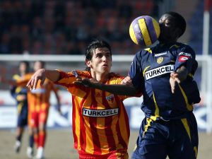 Ankaragücü İle Kayserispor 23. Randevuda