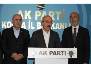 Lütfi Elvan’dan Ak Parti İl Başkanlığına Ziyaret