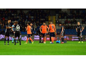 Spor Toto Süper Lig: Medipol Başakşehir: 1 - Beşiktaş: 0 (Maç Sonucu)