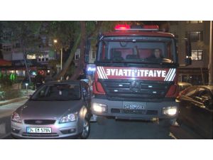 Kadıköy’de 14 Katlı Apartmanda Yangın Paniği