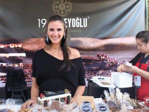 Kahve Festivalinde Çikolatacılara Büyük Rağbet