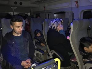 Çanakkale’de 19 Mülteci Yakalandı