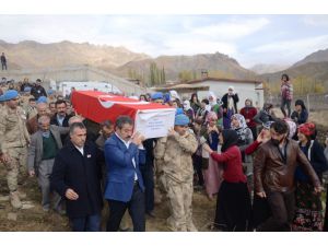 Şehit Güvenlik Korucusu Toprağa Verildi