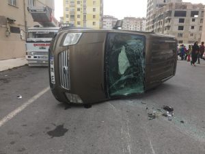 Kayseri’de Trafik Kazası: 4 Yaralı
