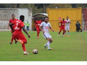 Spor Toto 1. Lig: Hatayspor: 0 - Ümraniyespor: 1