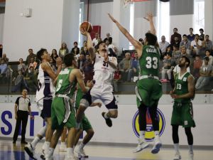 Ted Ankara Kolejliler: 70 - Darüşşafaka Basketbol: 78