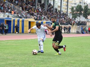 Tff 2. Lig: Tarsus İdman Yurdu: 0 - Şanlıurfaspor: 2