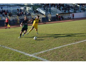 Korkuteli Belediye Spor, Payallarspor’u 1-0 Yendi