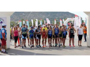 Duatlon Türkiye Finali, Gazipaşa'da Yapıldı