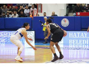 Türkiye Kadınlar Basketbol Süper Ligi: Hatay Büyükşehir Belediyespor: 88 - Beşiktaş: 72