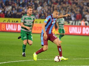 Spor Toto Süper Lig: Trabzonspor: 1 - Bursaspor: 1 (Maç Sonucu)