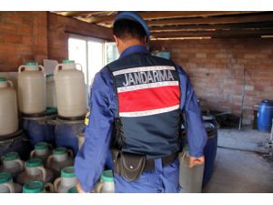 Yaklaşan Yılbaşı Öncesi Jandarmadan Dev İçki Operasyonu
