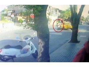 Etiler’de Feci Kaza Kamerada