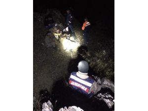 Kayıp Şahıs, 5 Saatlik Çalışma İle Bulundu