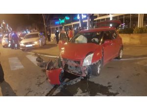 Manavgat’ta Trafik Kazası: 3 Yaralı