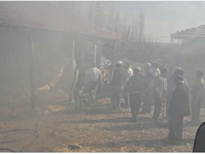Sungurlu’da Tandır Yangını