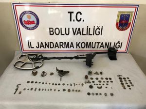 Bolu’da, Tarihi Eser Operasyonu: 1 Gözaltı