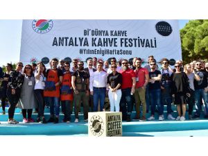 Kahve Festivali Sona Erdi