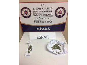 Sivas’ta Narkotik Sokak Operasyonları