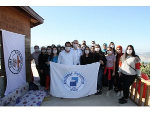 Kale Myo Öğrencileri İnceğiz Kanyonu’nu Gezdi