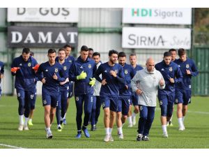 Fenerbahçe’de Anderlecht Maçı Hazırlıkları Sürüyor