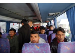 Tekirdağ’da 24 Kaçak Yakalandı