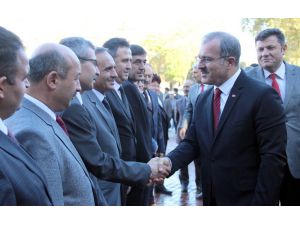 Vali Ömer Toraman Görevine Başladı