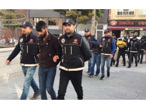 Uyuşturucu Şüphelileri Adliyede