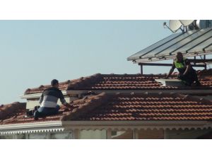 Antalya’da İntihar Girişimi