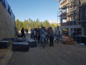 Vinçten Düşen İşçi Hayatını Kaybetti