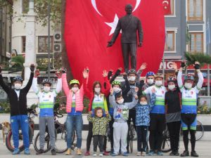 Pedallar Lösemili Çocuklar İçin Döndü